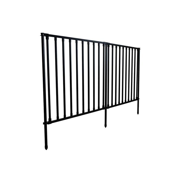 Zurich Poly-Steel Fence Kit (35in H x 85in W) (2 Pack)